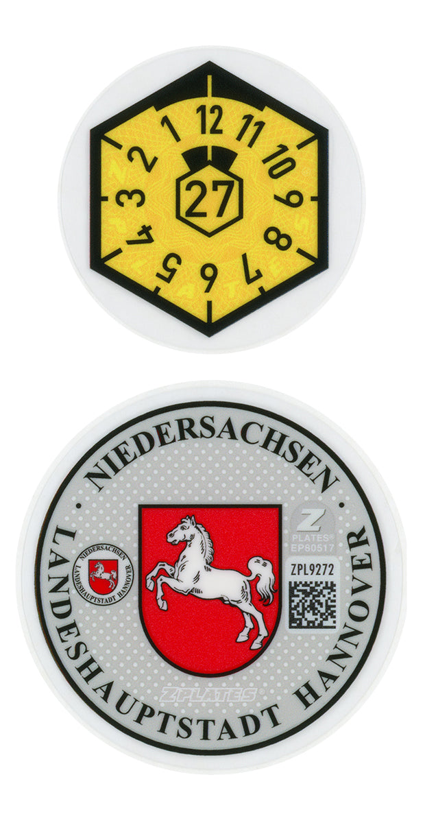 Hannover Registration Seal (H)