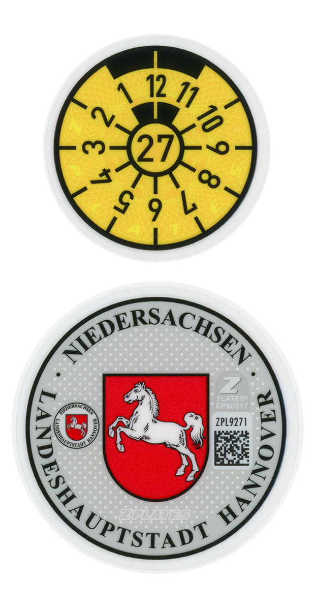 Hannover Registration Seal (H)