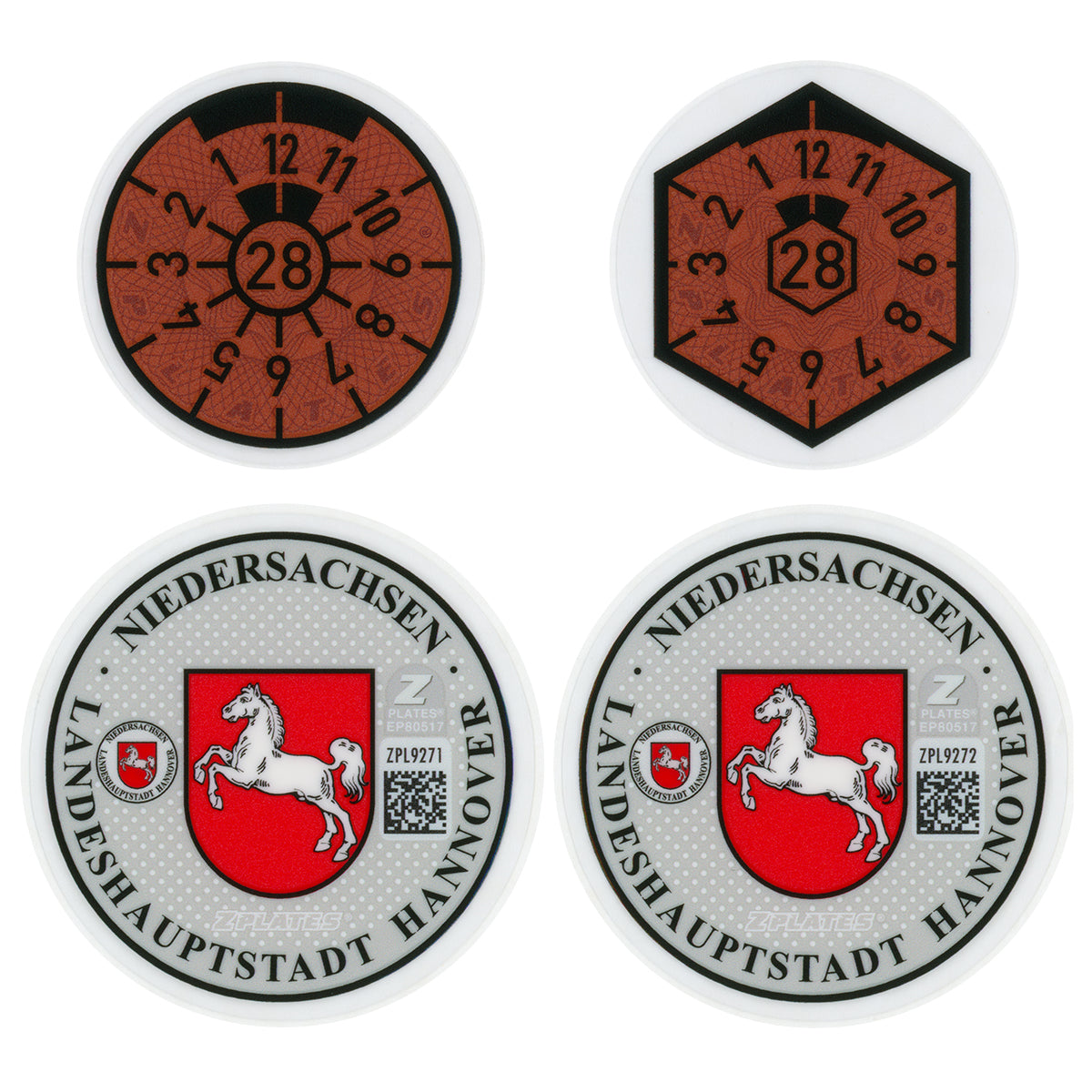 Hannover Registration Seal (H)