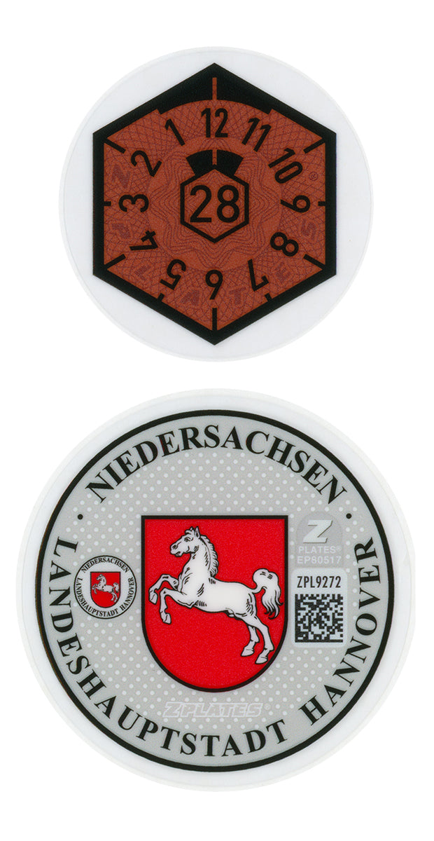Hannover Registration Seal (H)