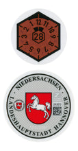 Hannover Registration Seal (H)