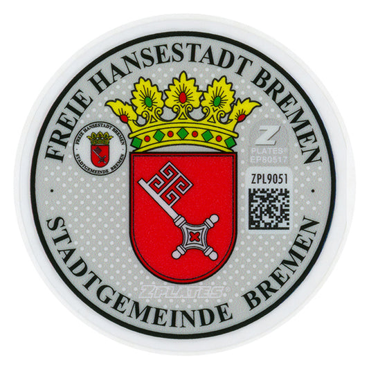 Bremen Registration Seal (HB)