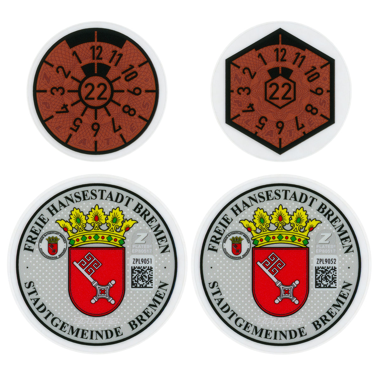 Bremen Registration Seal (HB)