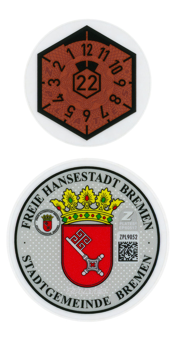 Bremen Registration Seal (HB)