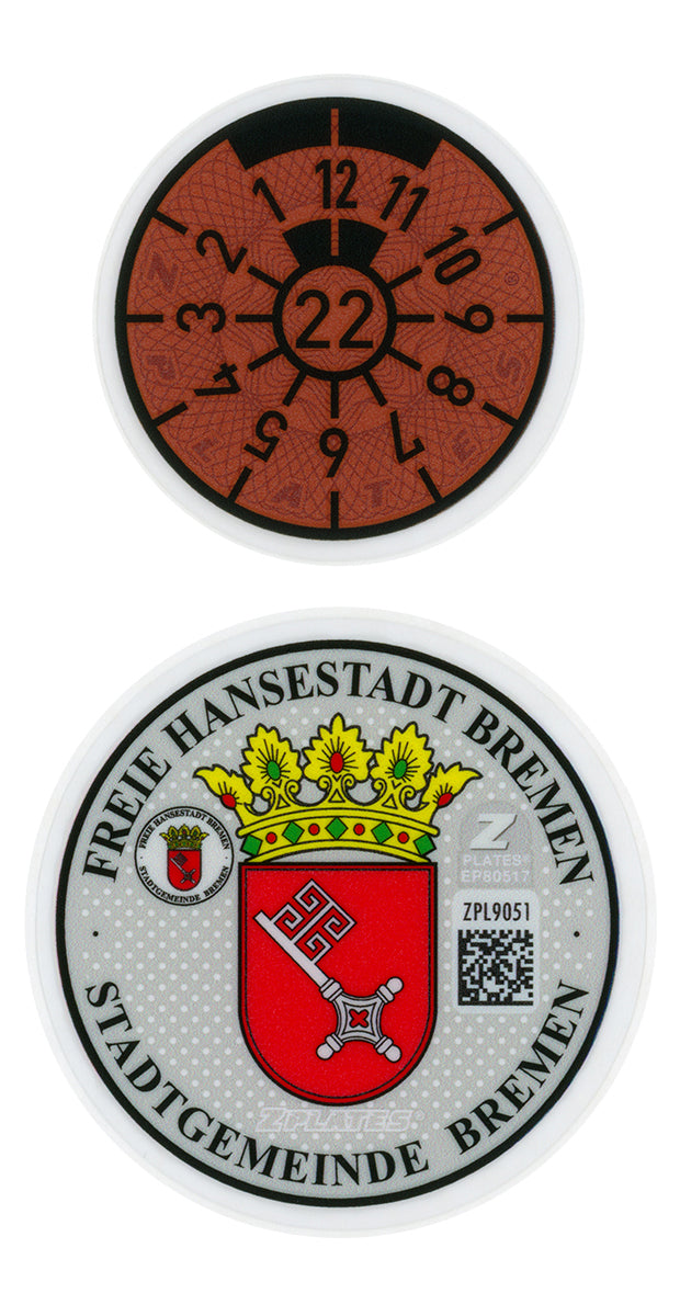 Bremen Registration Seal (HB)