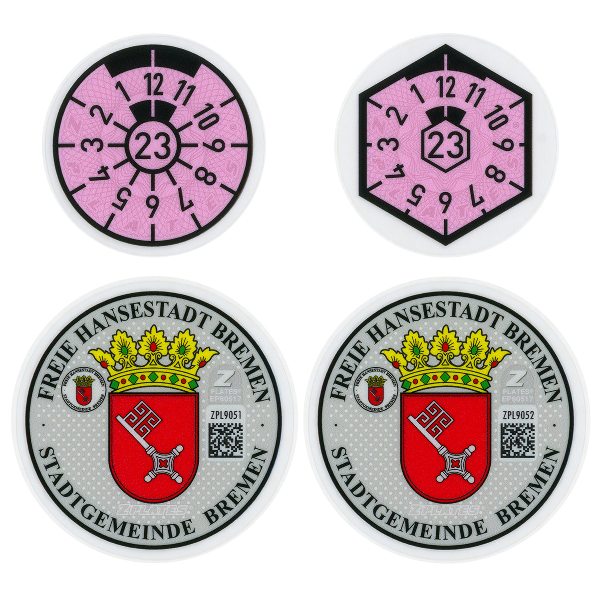 Bremen Registration Seal (HB)