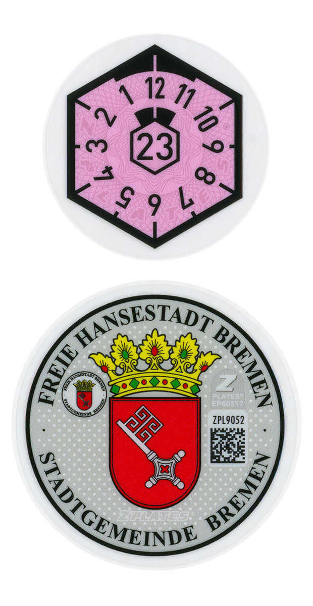 Bremen Registration Seal (HB)