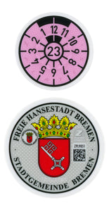 Bremen Registration Seal (HB)