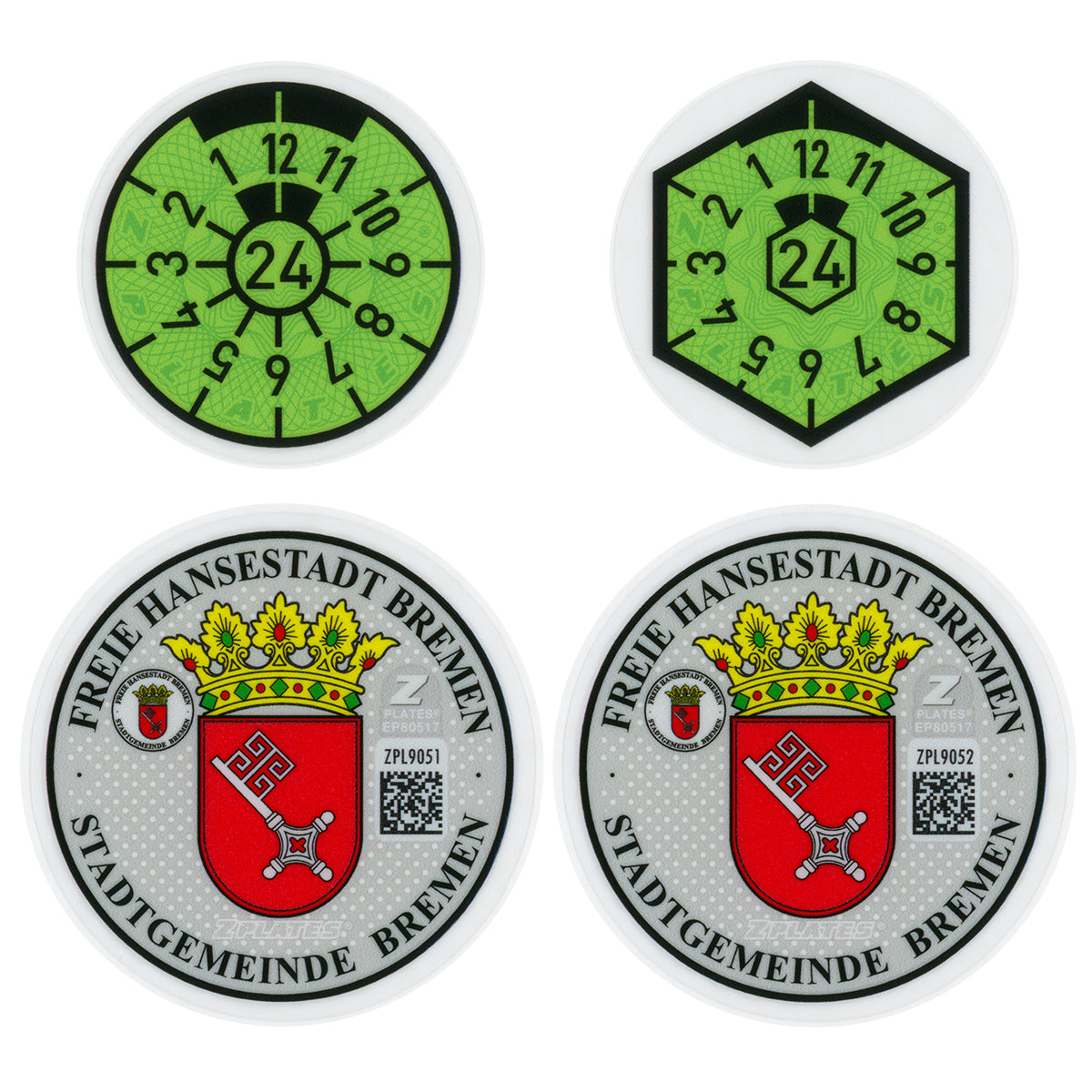 Bremen Registration Seal (HB)