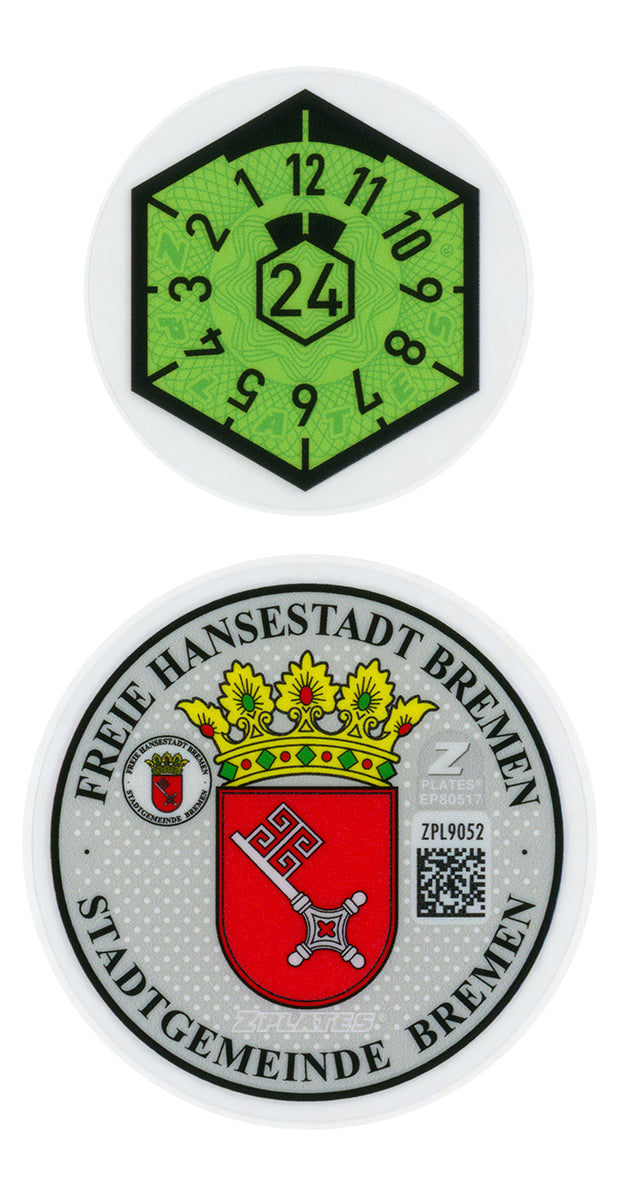 Bremen Registration Seal (HB)