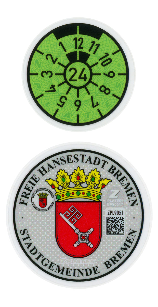 Bremen Registration Seal (HB)
