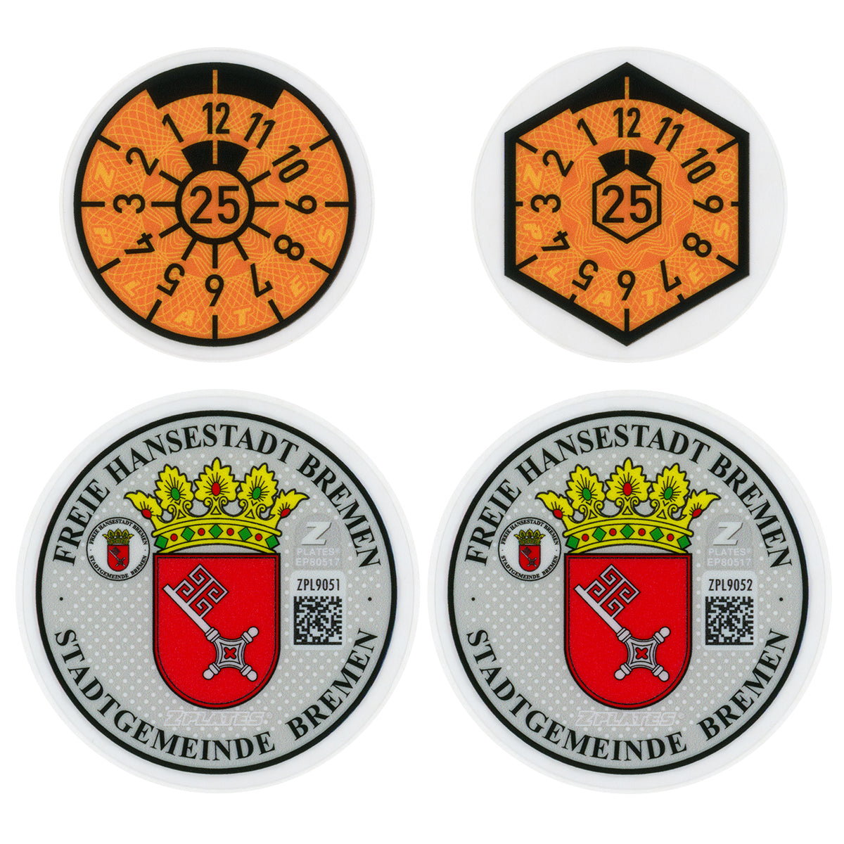 Bremen Registration Seal (HB)