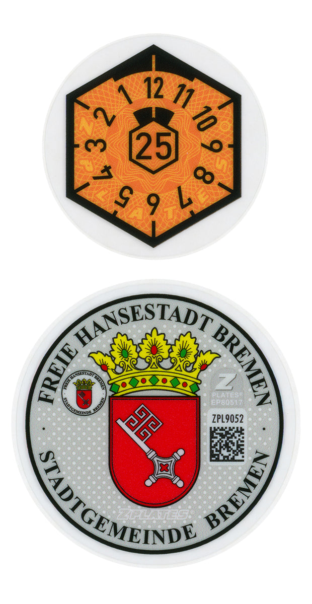 Bremen Registration Seal (HB)