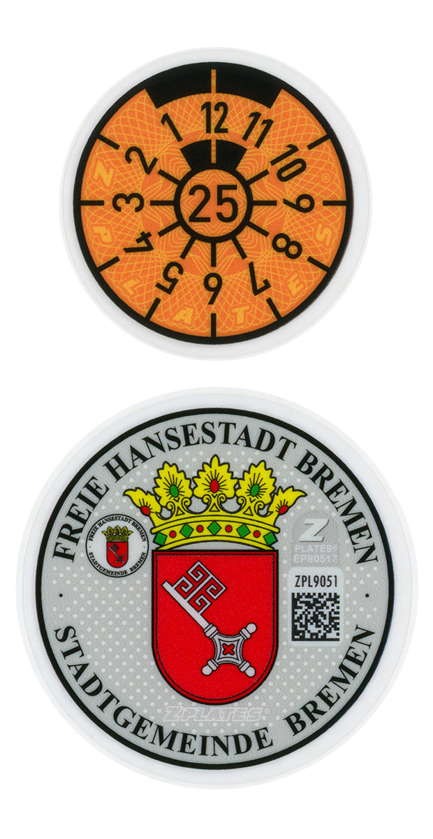 Bremen Registration Seal (HB)