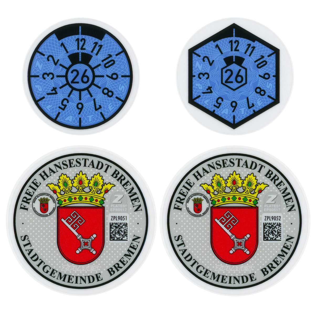 Bremen Registration Seal (HB)