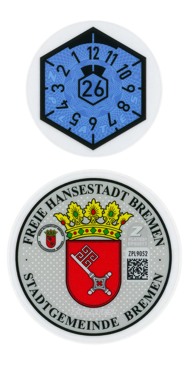 Bremen Registration Seal (HB)