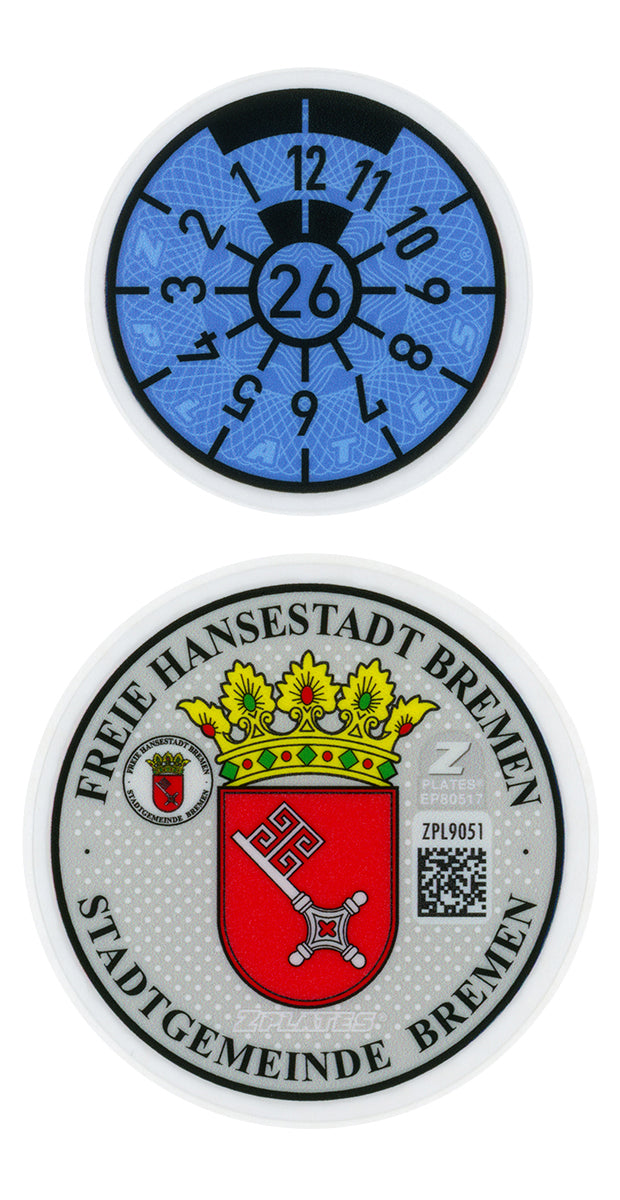 Bremen Registration Seal (HB)