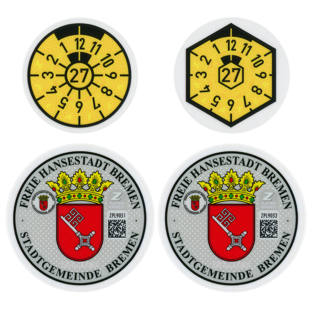 Bremen Registration Seal (HB)