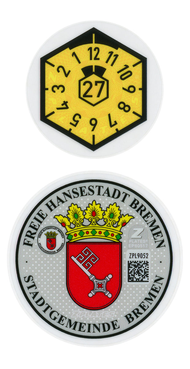 Bremen Registration Seal (HB)