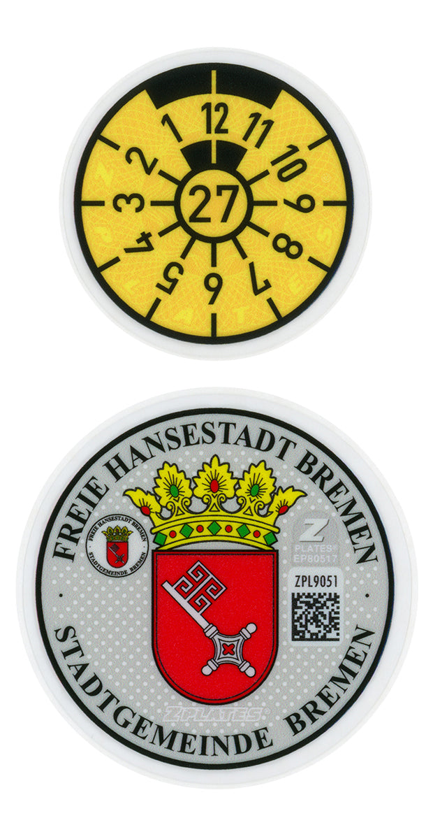 Bremen Registration Seal (HB)