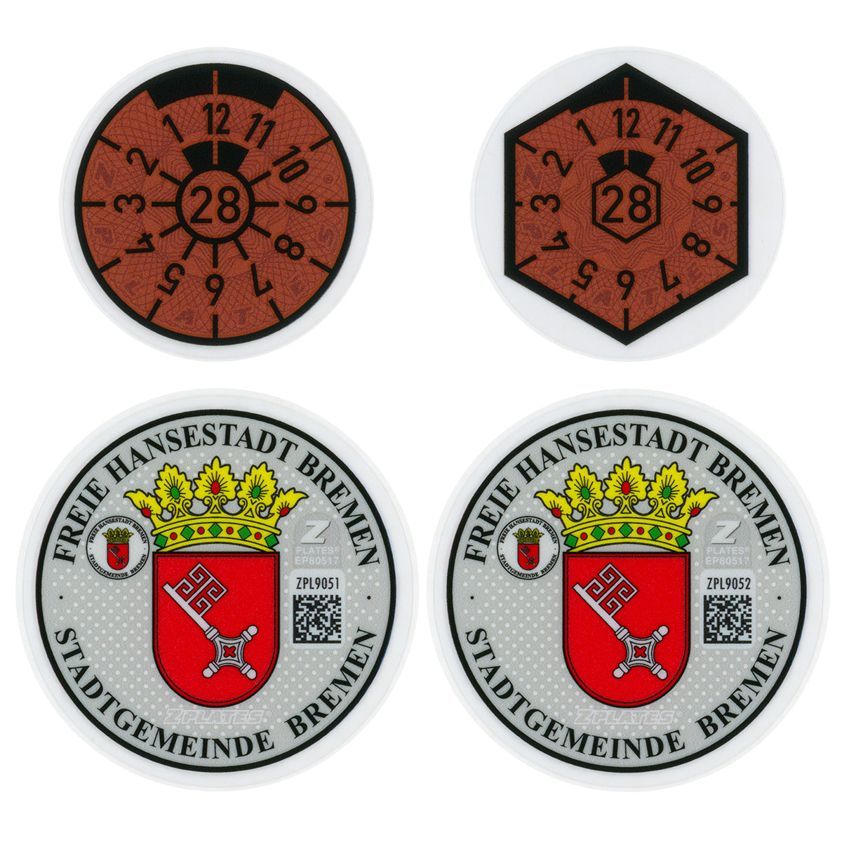 Bremen Registration Seal (HB)