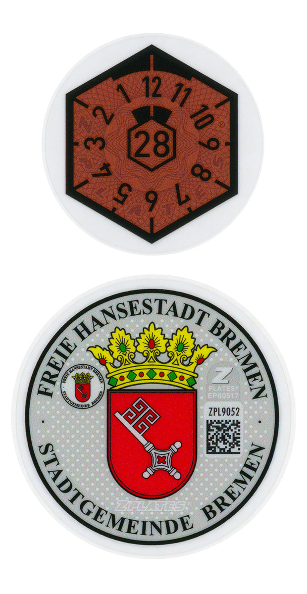Bremen Registration Seal (HB)