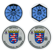 Bad Homburg / Hochtaunuskreis Registration Seal (HG)
