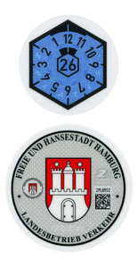 Hamburg Registration Seal (HH)