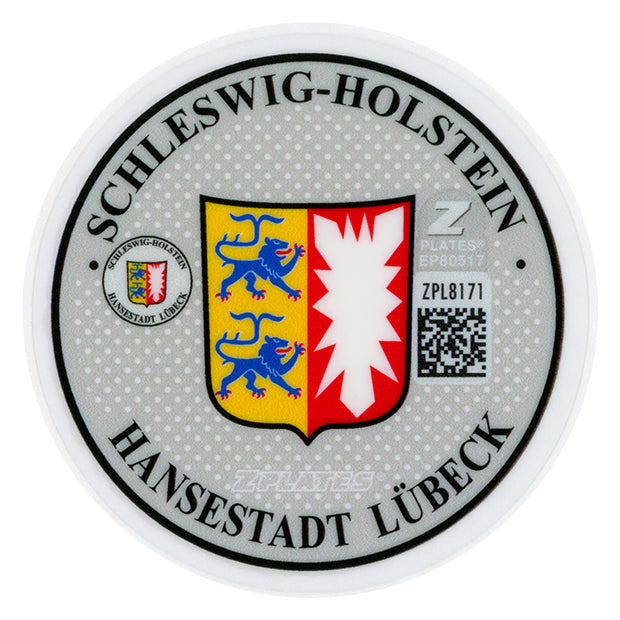 Lübeck Registration Seal (HL)