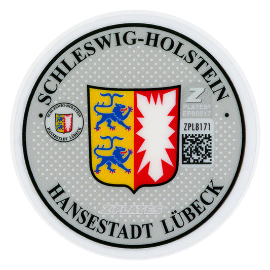 Lübeck Registration Seal (HL)