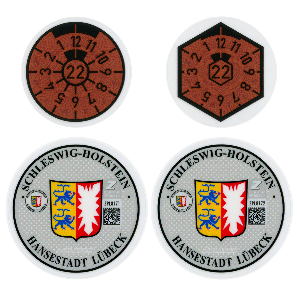 Lübeck Registration Seal (HL)