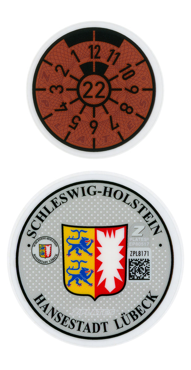 Lübeck Registration Seal (HL)