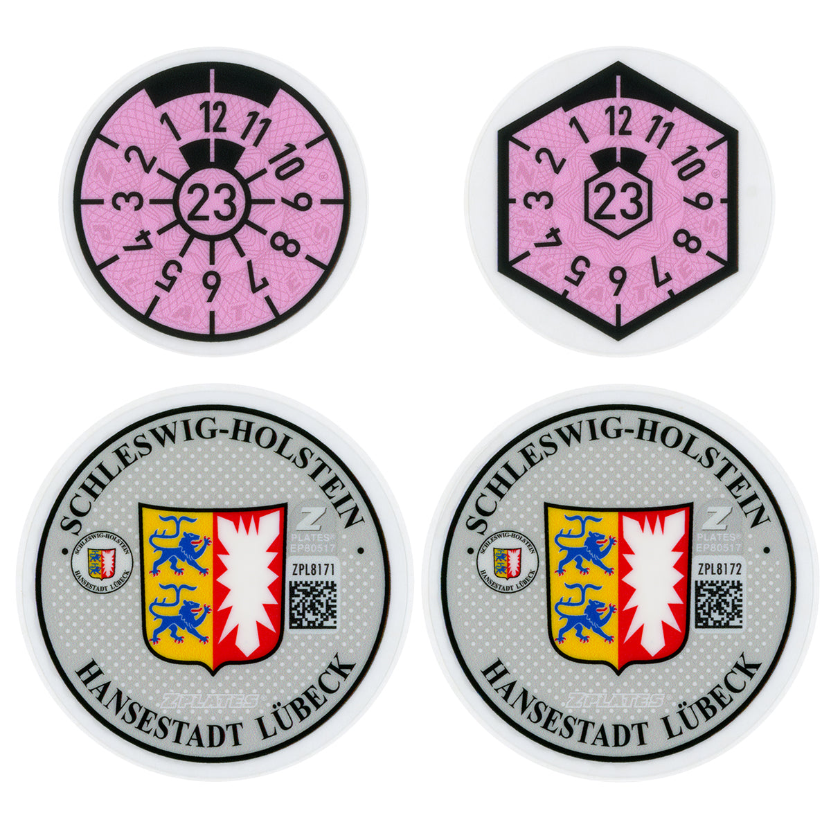 Lübeck Registration Seal (HL)