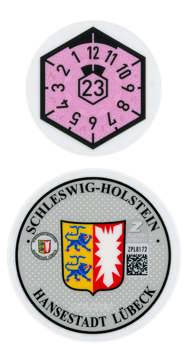 Lübeck Registration Seal (HL)