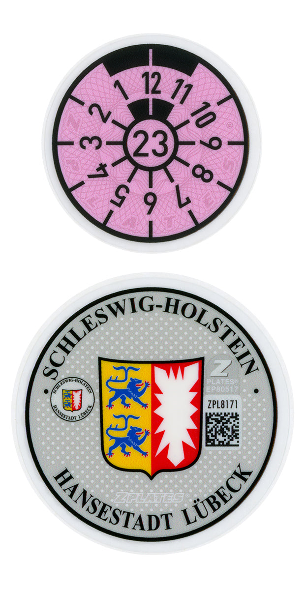 Lübeck Registration Seal (HL)