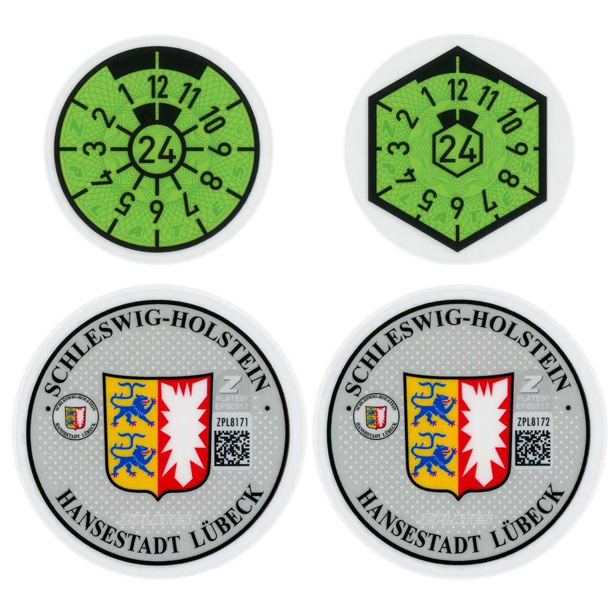 Lübeck Registration Seal (HL)