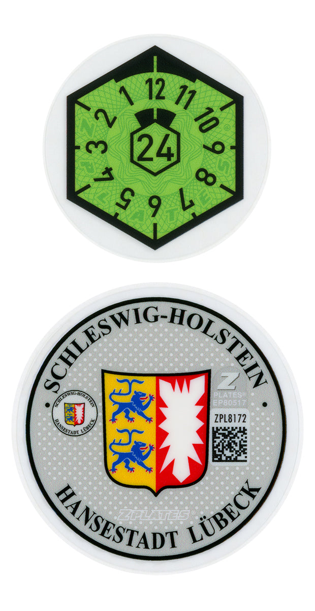 Lübeck Registration Seal (HL)