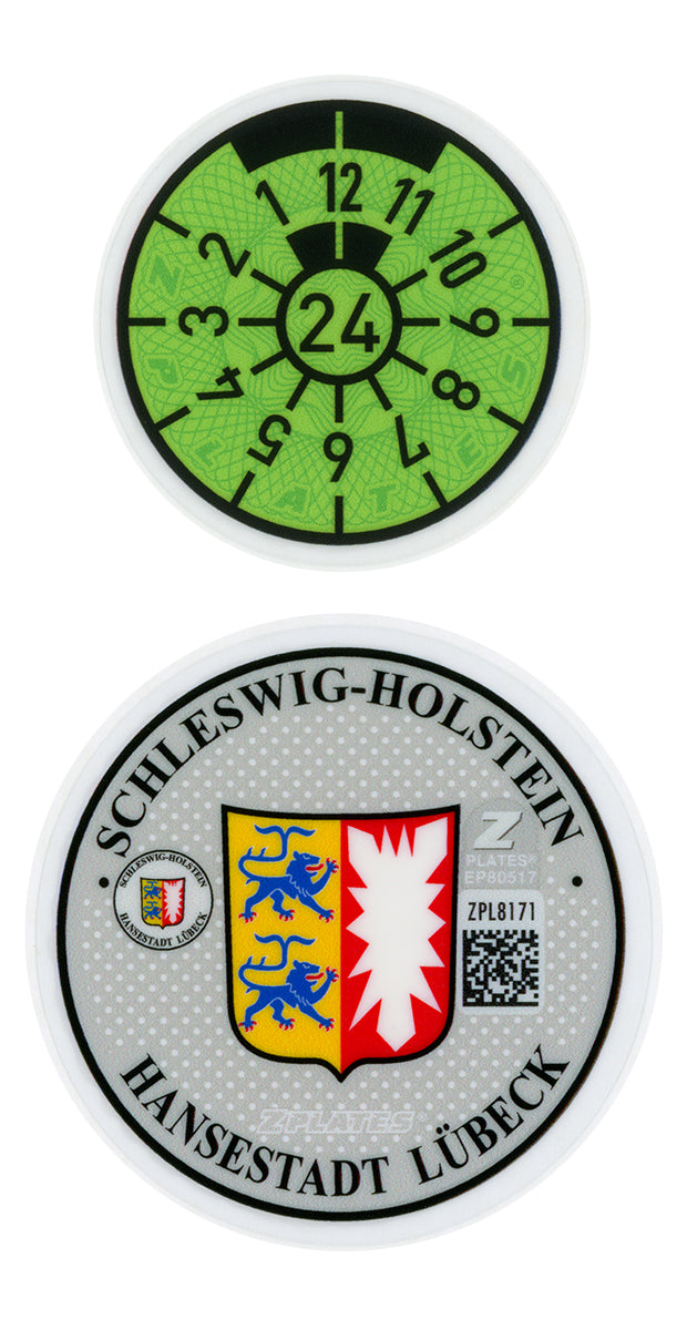 Lübeck Registration Seal (HL)