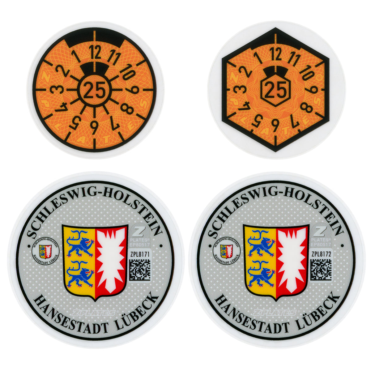 Lübeck Registration Seal (HL)