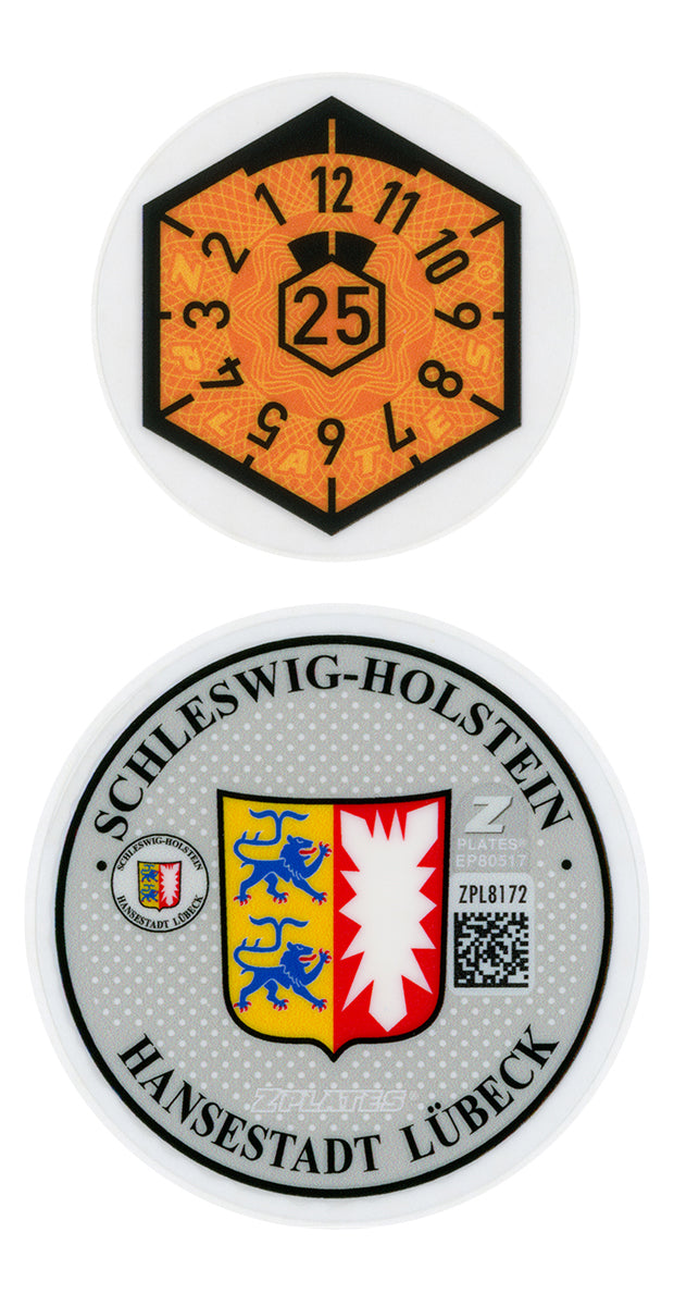 Lübeck Registration Seal (HL)