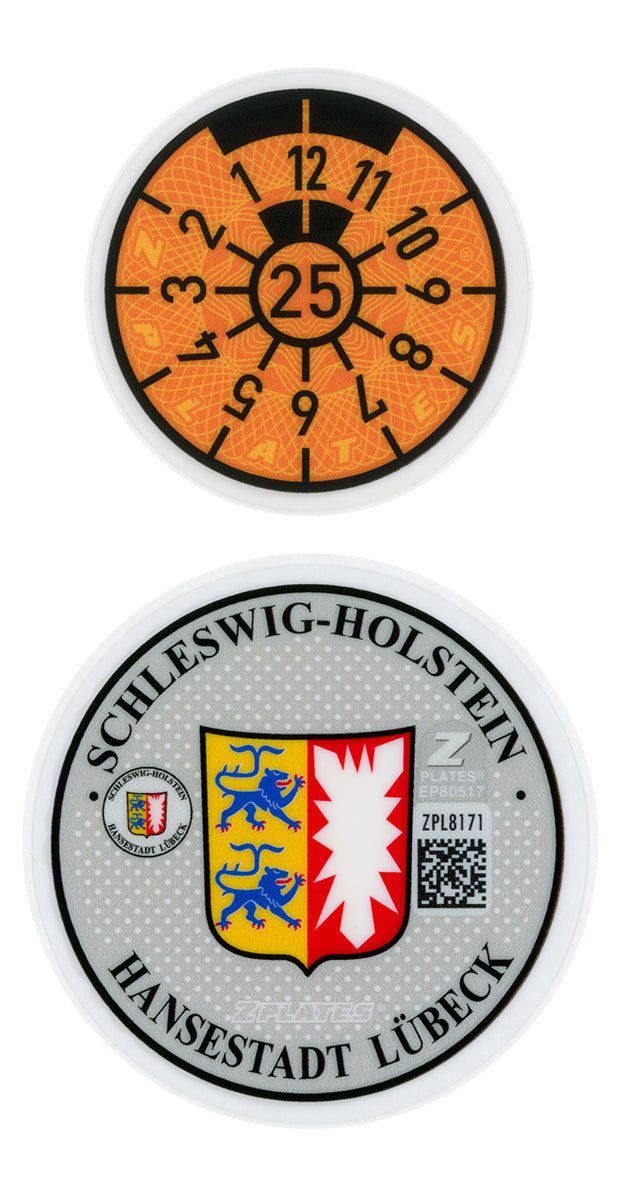 Lübeck Registration Seal (HL)