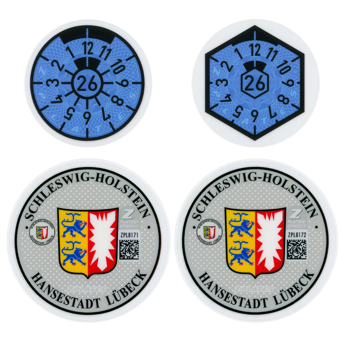 Lübeck Registration Seal (HL)