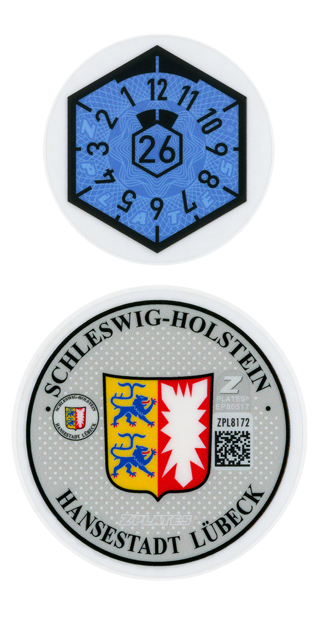 Lübeck Registration Seal (HL)
