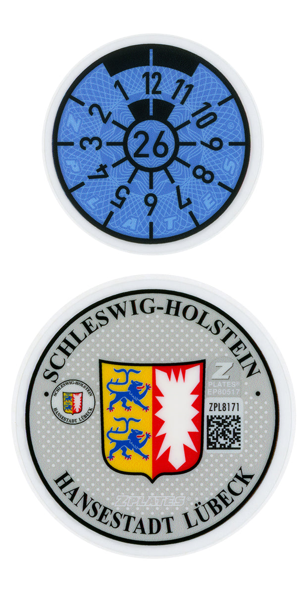 Lübeck Registration Seal (HL)