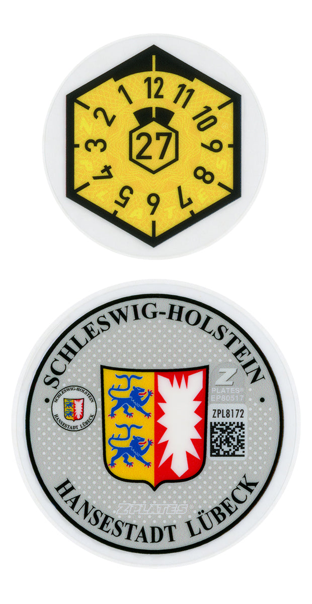 Lübeck Registration Seal (HL)