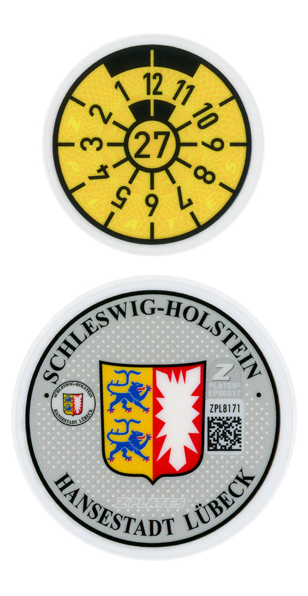 Lübeck Registration Seal (HL)