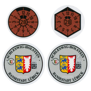 Lübeck Registration Seal (HL)