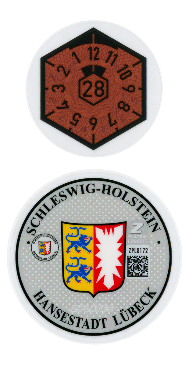 Lübeck Registration Seal (HL)
