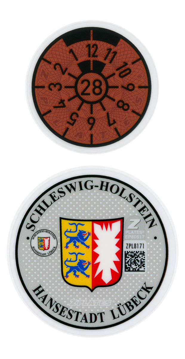 Lübeck Registration Seal (HL)