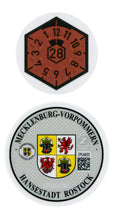 Hansestadt Rostock Registration Seal (HRO)